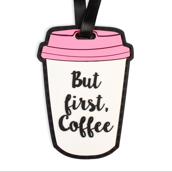 SET of 2 pink luggage tags. Cute & Sassy! - Picture 2 of 7